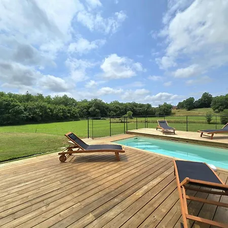 Maison Climatisee Avec Piscine Privee, Wifi Et Parking, Animaux Bienvenus - Fr-1-616-456 *