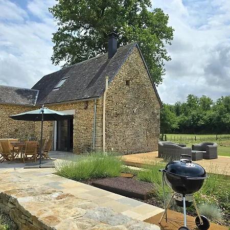 Maison Climatisée Avec Piscine Privée, Wifi Et Parking, Animaux Bienvenus - Fr-1-616-456 Les Coteaux Perigourdins