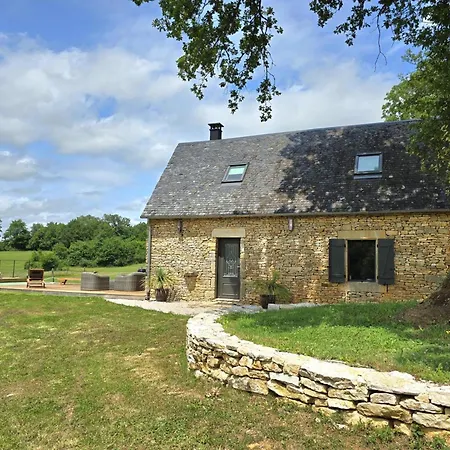 Maison Climatisée Avec Piscine Privée, Wifi Et Parking, Animaux Bienvenus - Fr-1-616-456 Les Coteaux Perigourdins